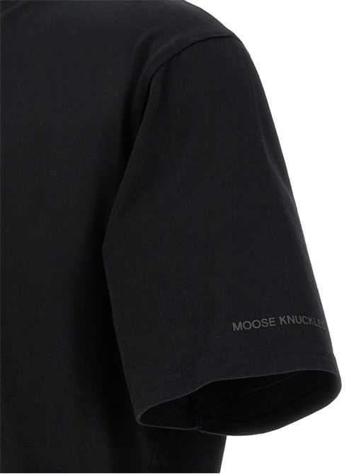 T-shirt uomo maniche corte MOOSE KNUCKLES | M15MT776292